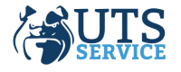 UTS Service Horizontal Blue Logo